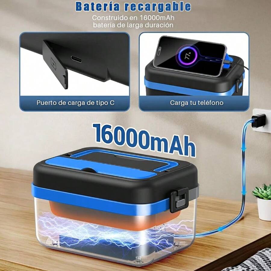 Fiambrera Eléctrica Inalámbrica