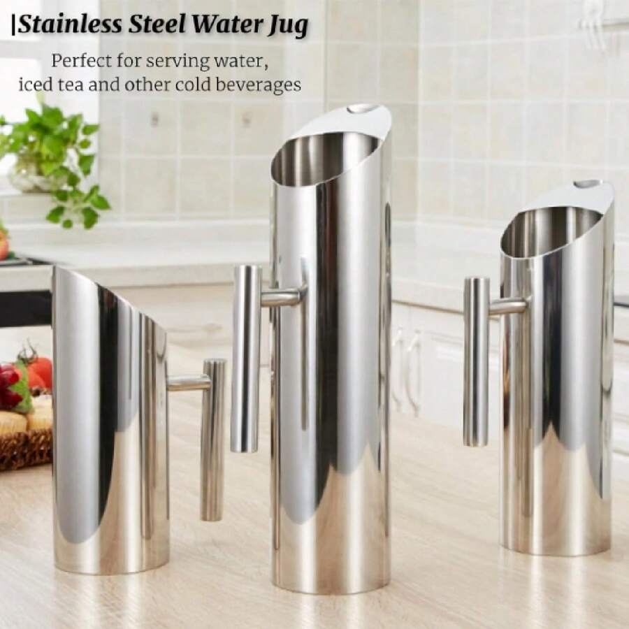 2L Jarra de Agua de Acero Inoxidable