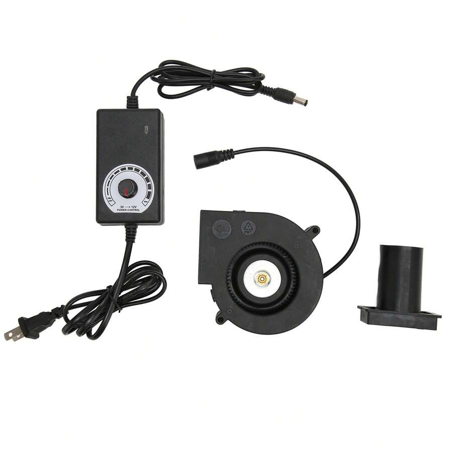 Soplador Pequeño Soplador de Aire Eléctrico Ventilador