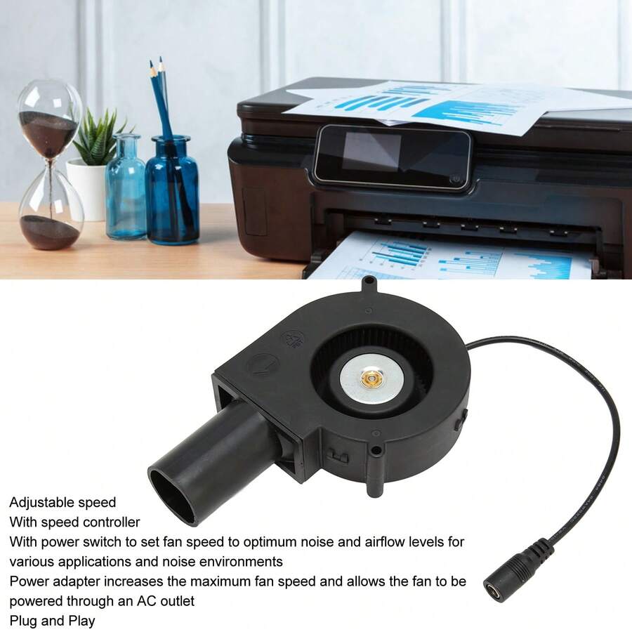 Soplador Pequeño Soplador de Aire Eléctrico Ventilador