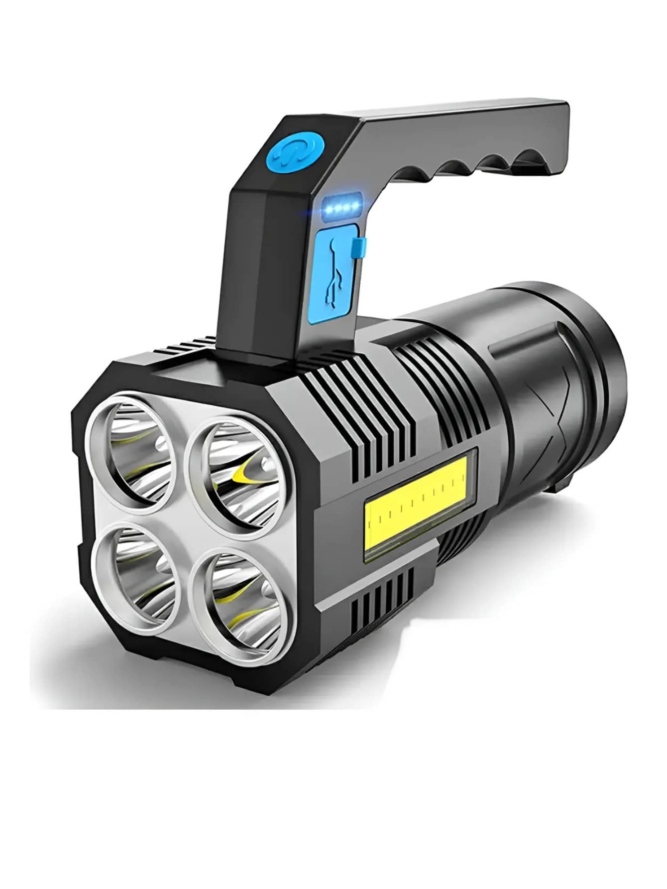 Linterna Táctica LED Recargable USB