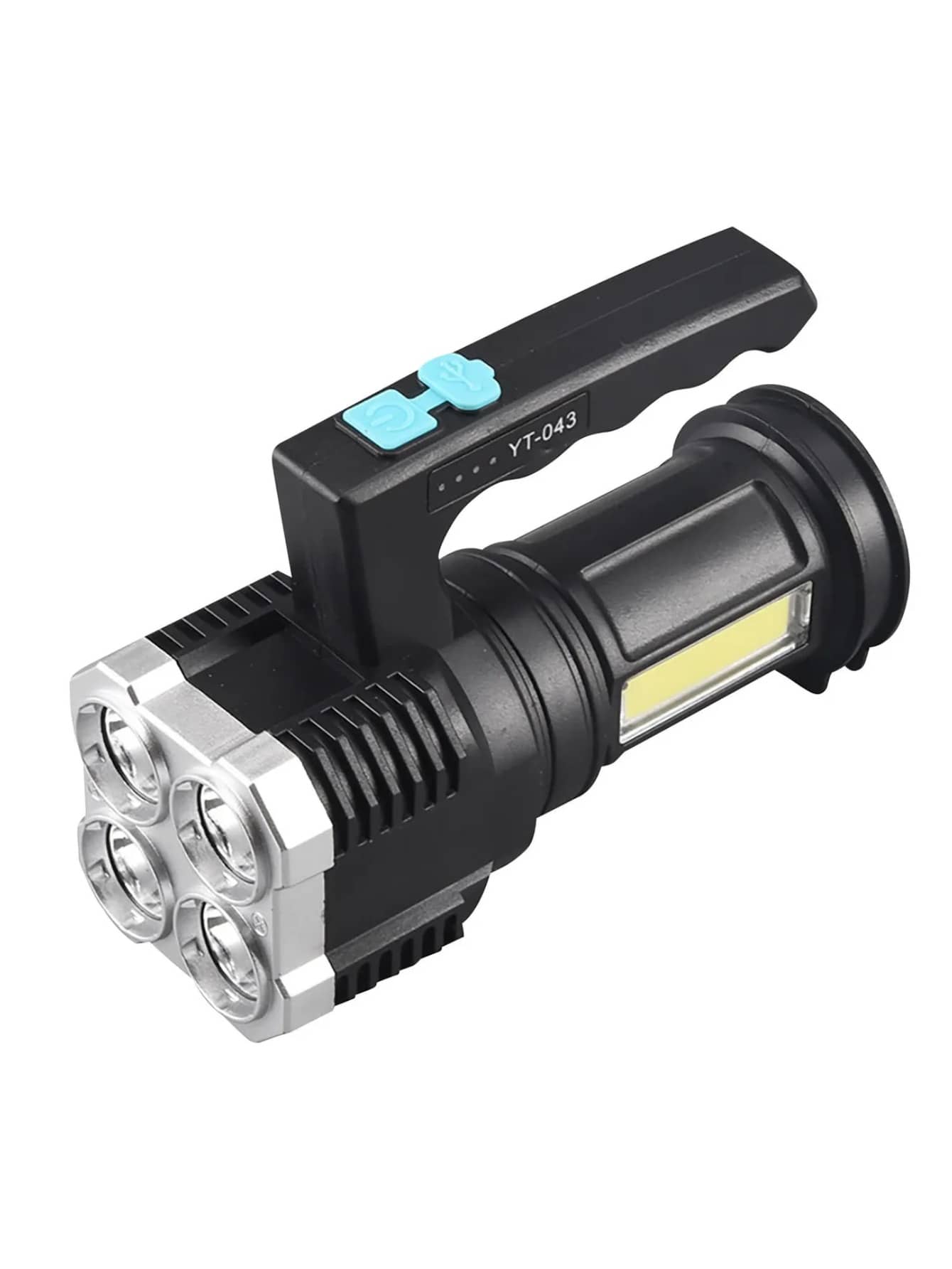 Linterna Táctica LED Recargable USB