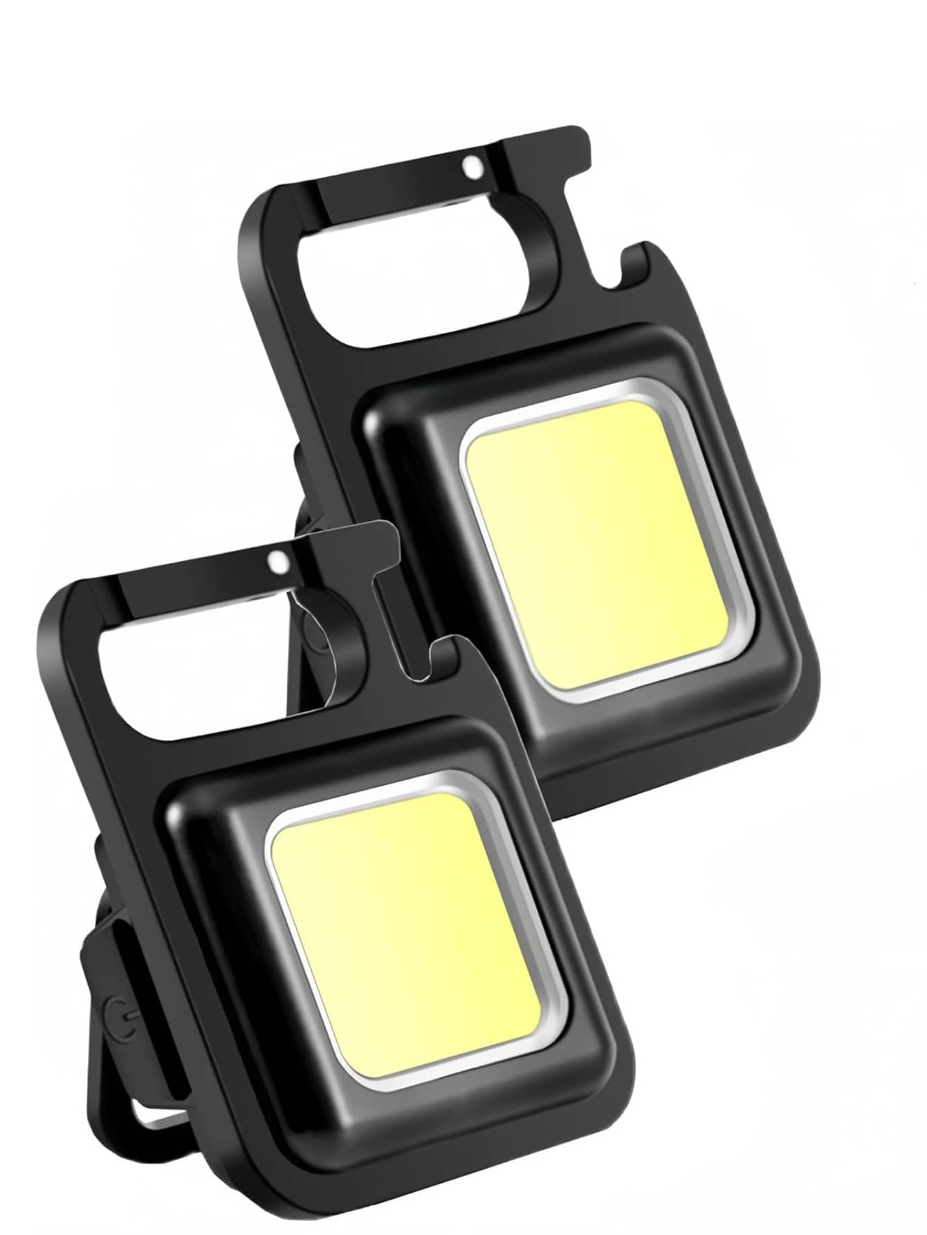 Dos piezas Minilinterna - Recargable USB