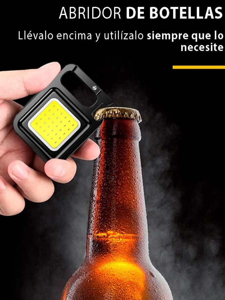 Dos piezas Minilinterna - Recargable USB