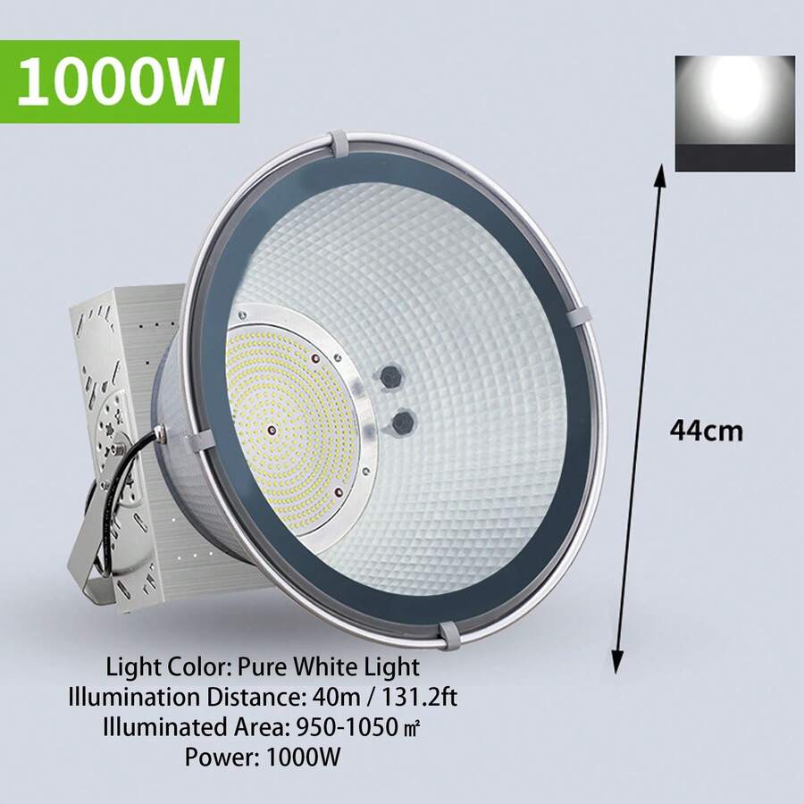 Luz Led Para Grúa Torre