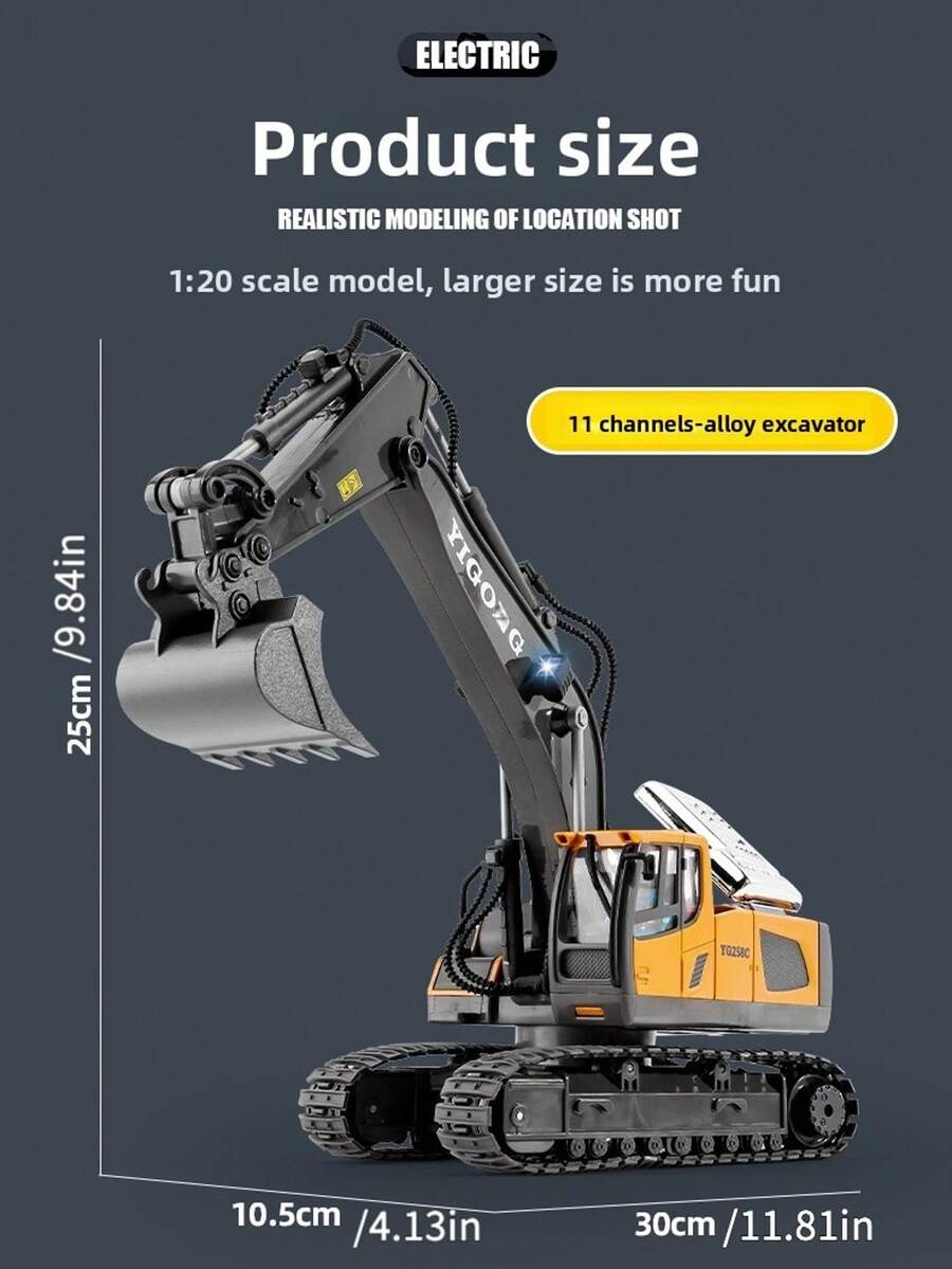 Excavadora RC