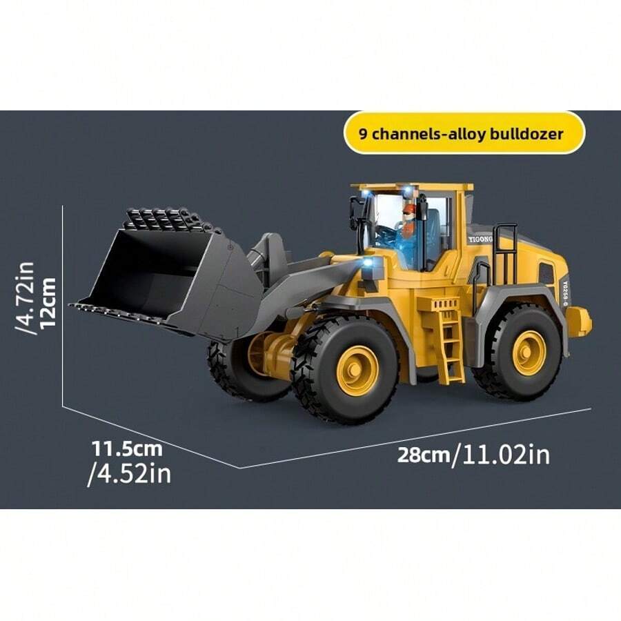 Excavadora RC