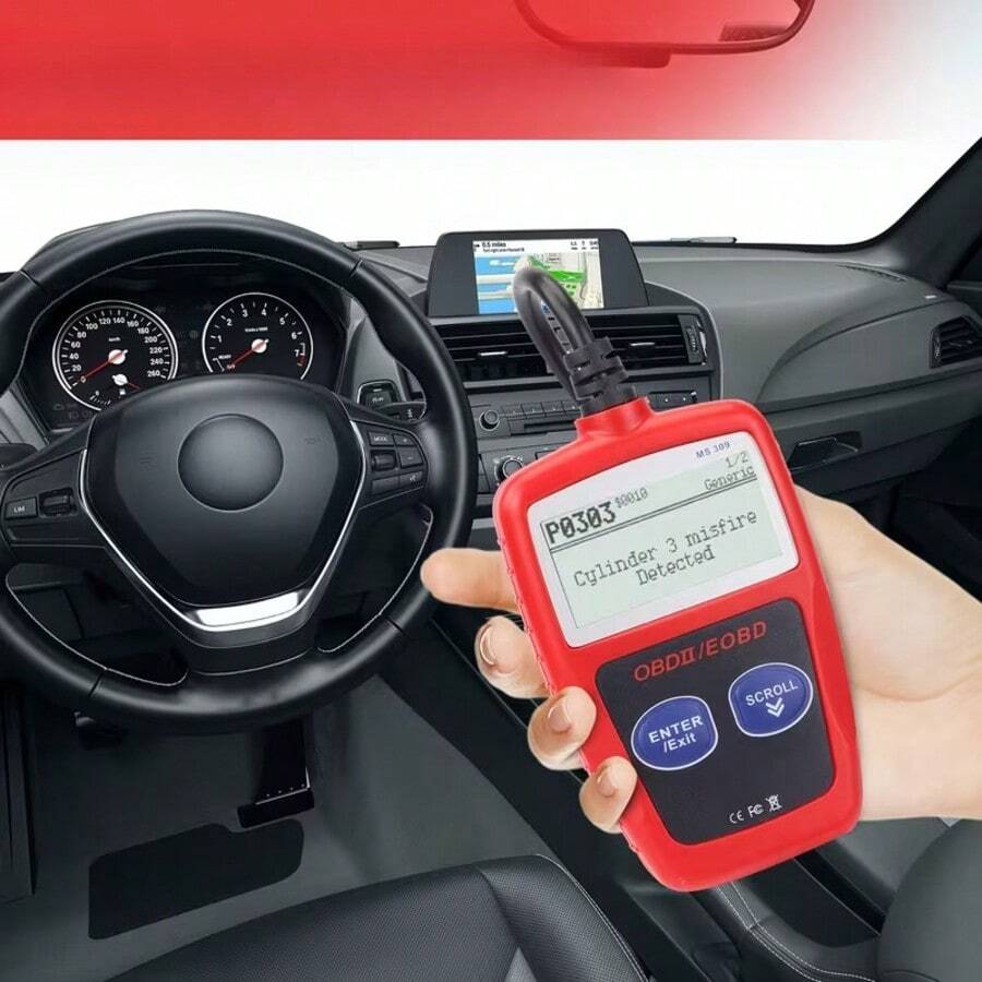 Escáner de diagnóstico de motor
