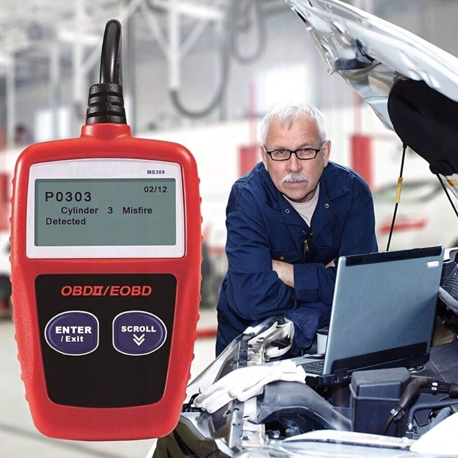 Escáner de diagnóstico de motor