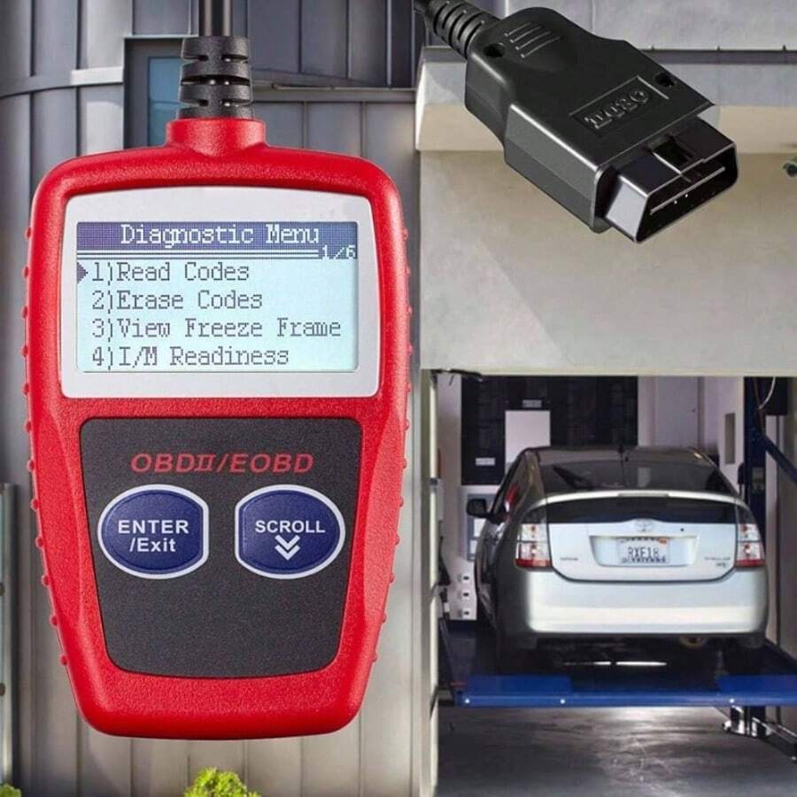 Escáner de diagnóstico de motor