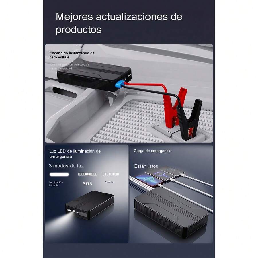 Arrancador de Coche Portátil