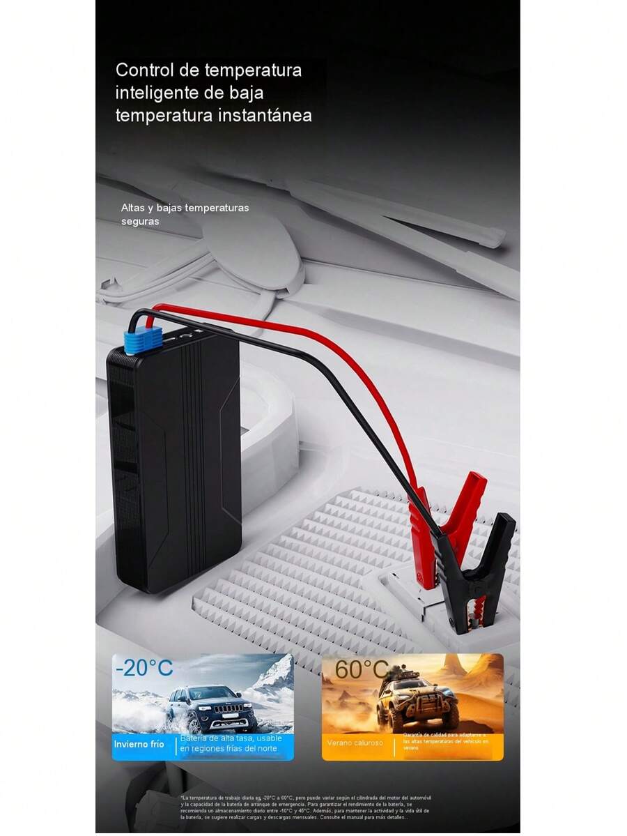 Arrancador de Coche Portátil