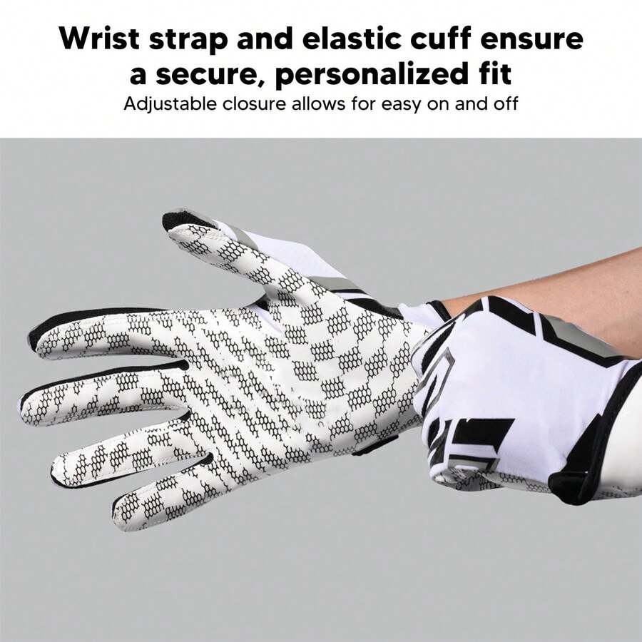 Guantes Antideslizantes para Fútbol