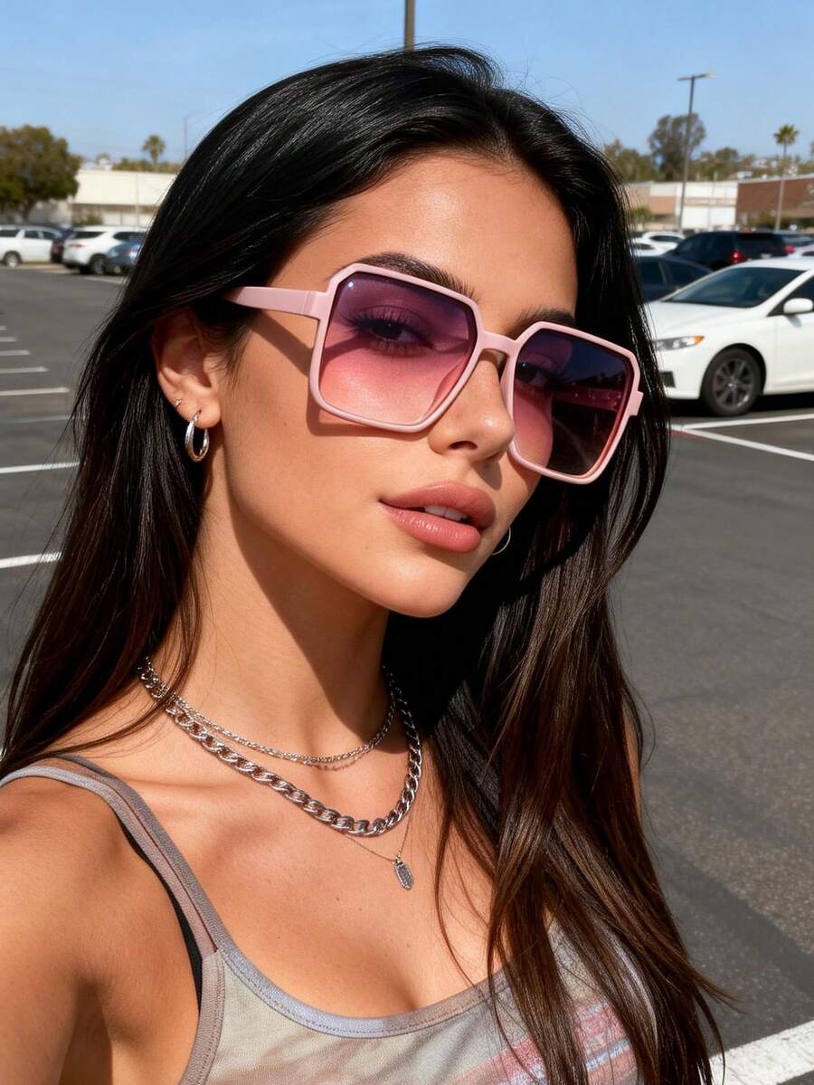 Gafas de moda de ojo de gato para mujer