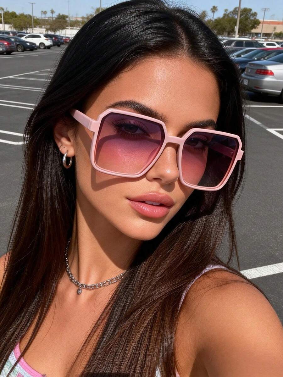 Gafas de moda de ojo de gato para mujer