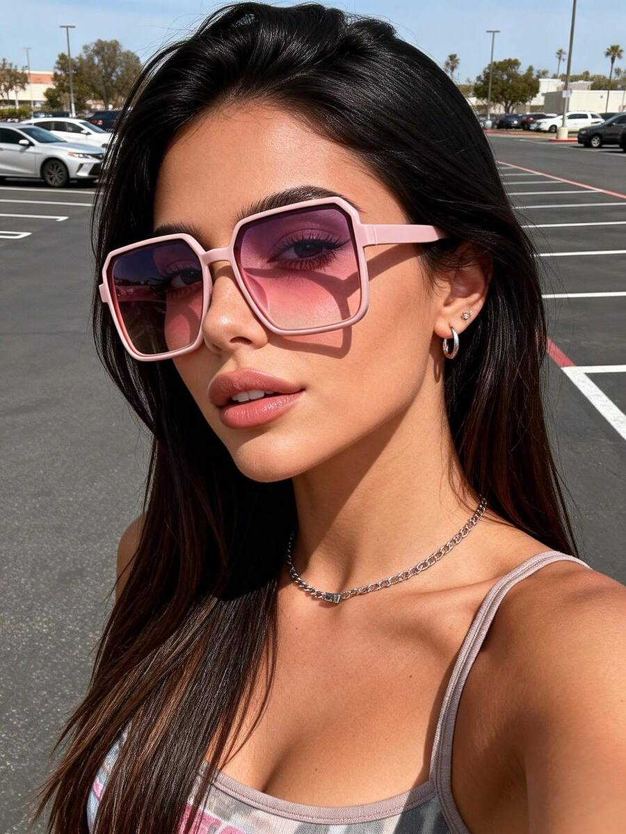 Gafas de moda de ojo de gato para mujer
