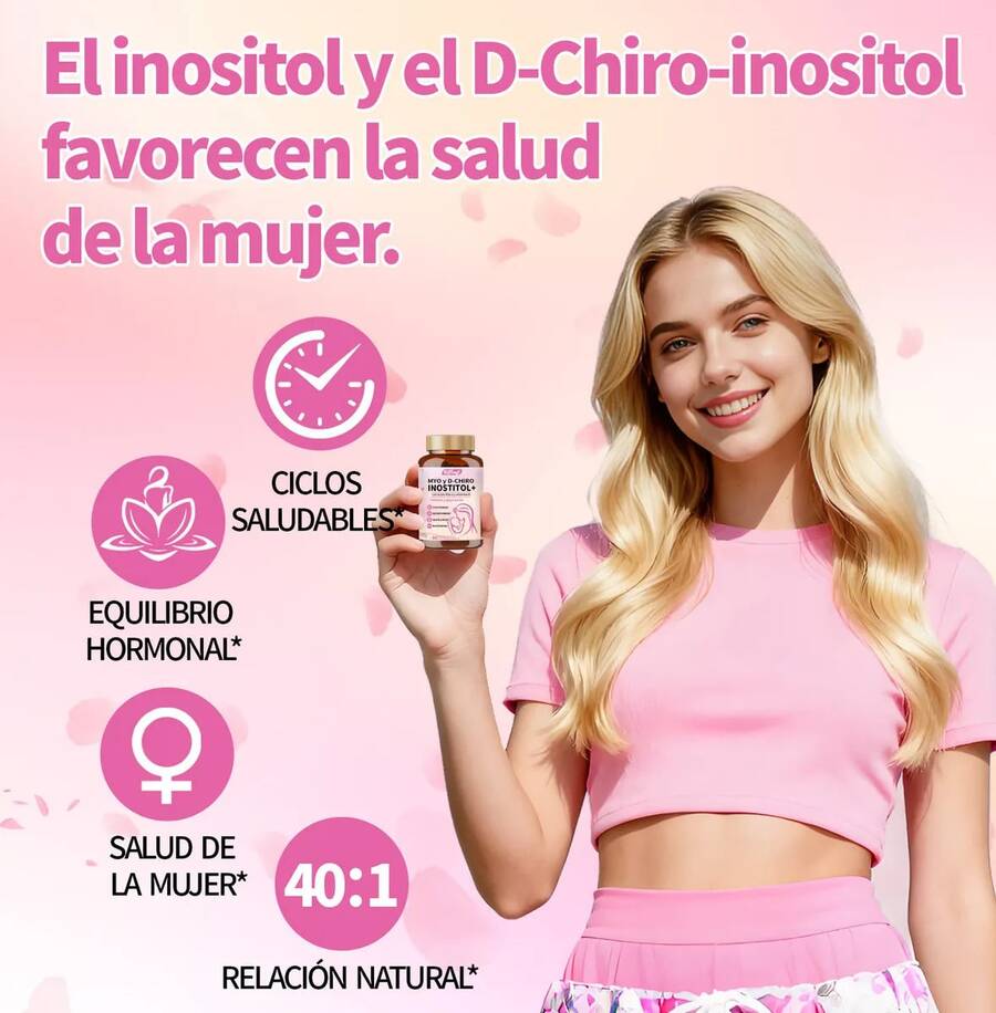 Myo-inositol Y D-chiro Inositol
