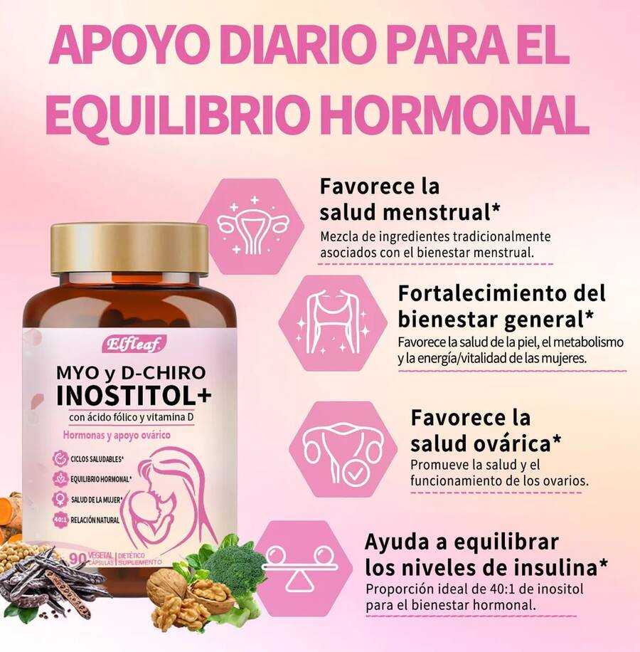Myo-inositol Y D-chiro Inositol