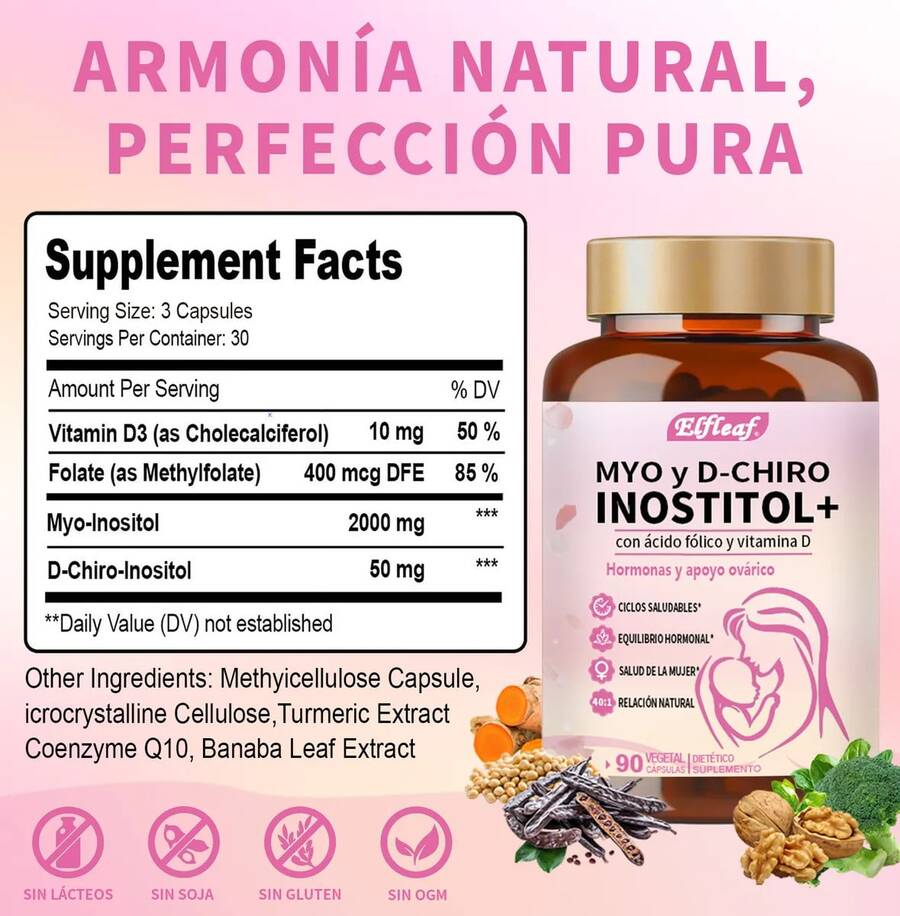 Myo-inositol Y D-chiro Inositol