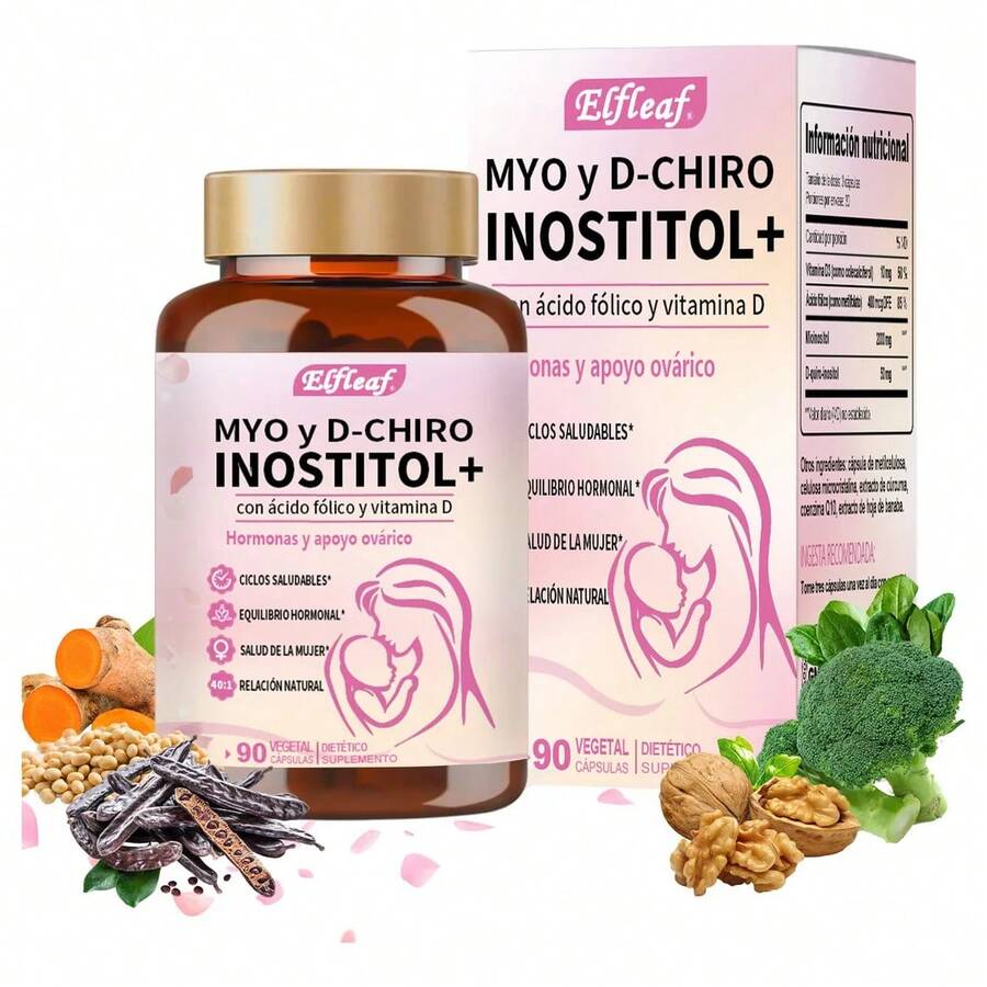 Myo-inositol Y D-chiro Inositol