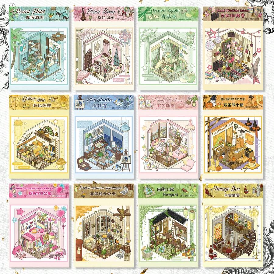 Pegatinas de Arquitectura