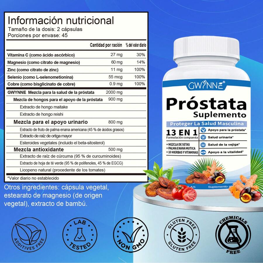 Nutricional Prostate