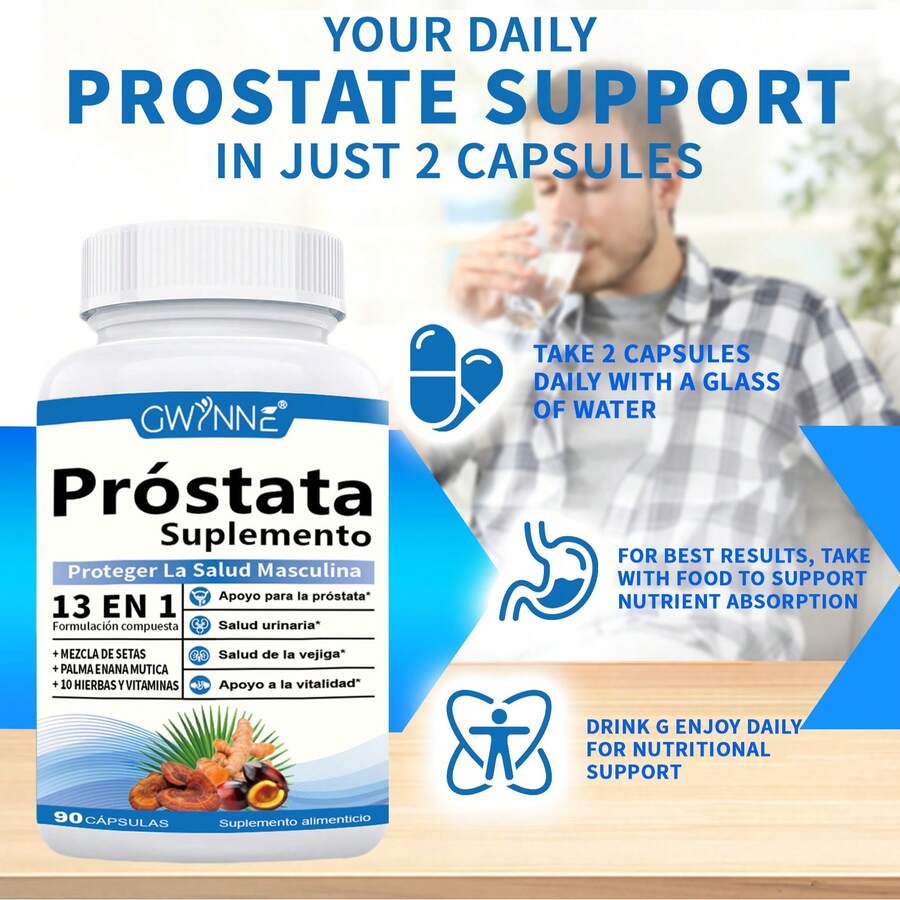 Nutricional Prostate