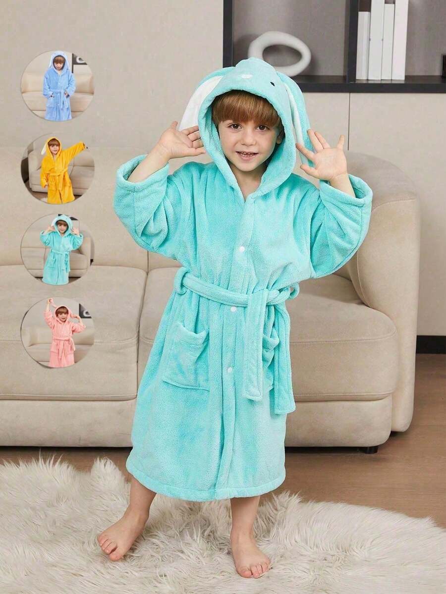 Bata De Baño para Niños