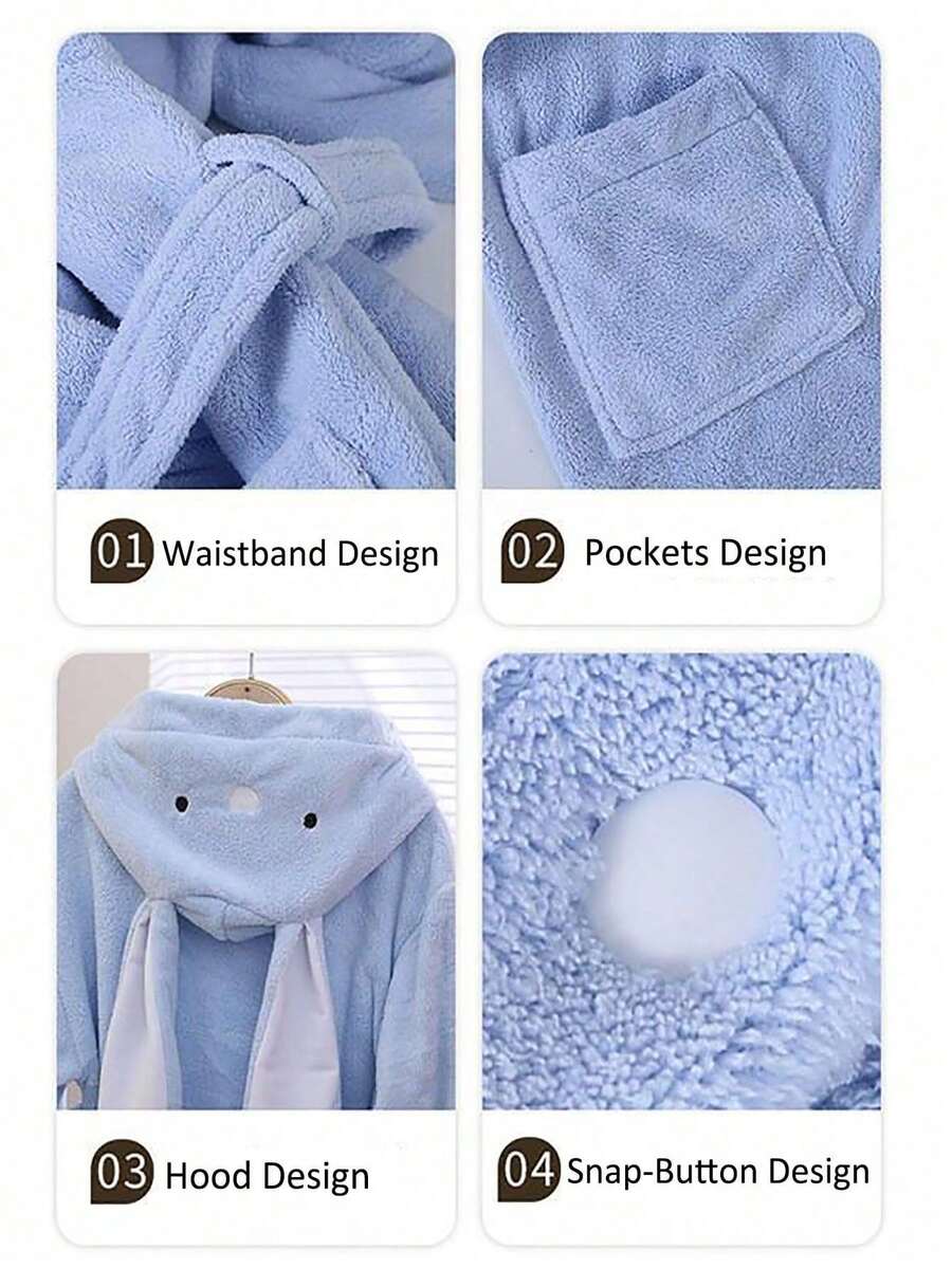 Bata De Baño para Niños
