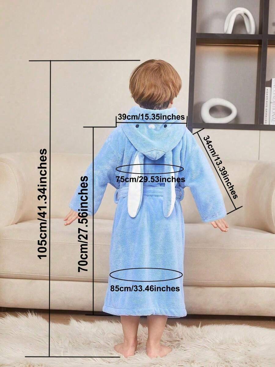 Bata De Baño para Niños