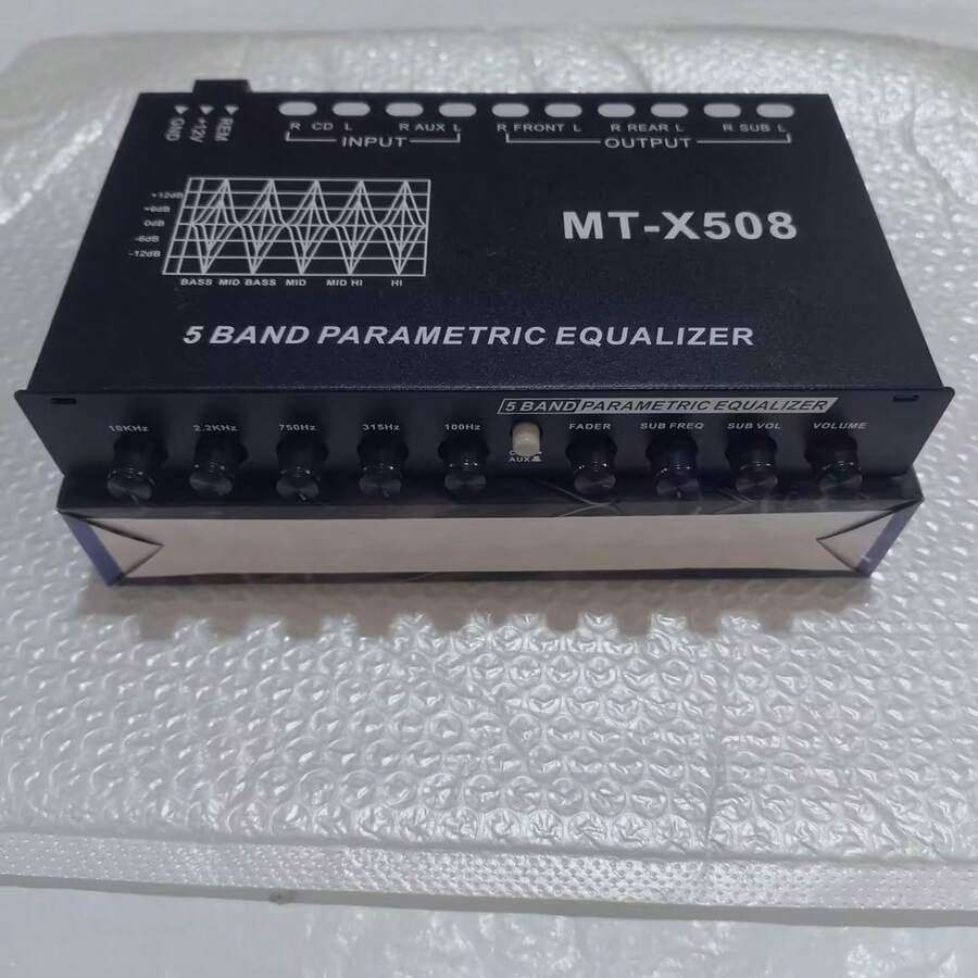Ecualizador de coche EQ-5
