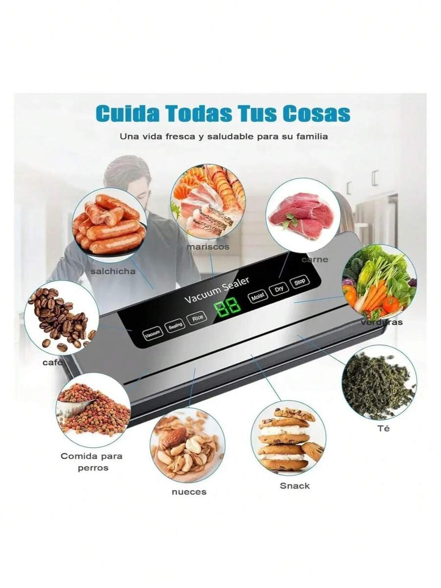 Máquina selladora automática