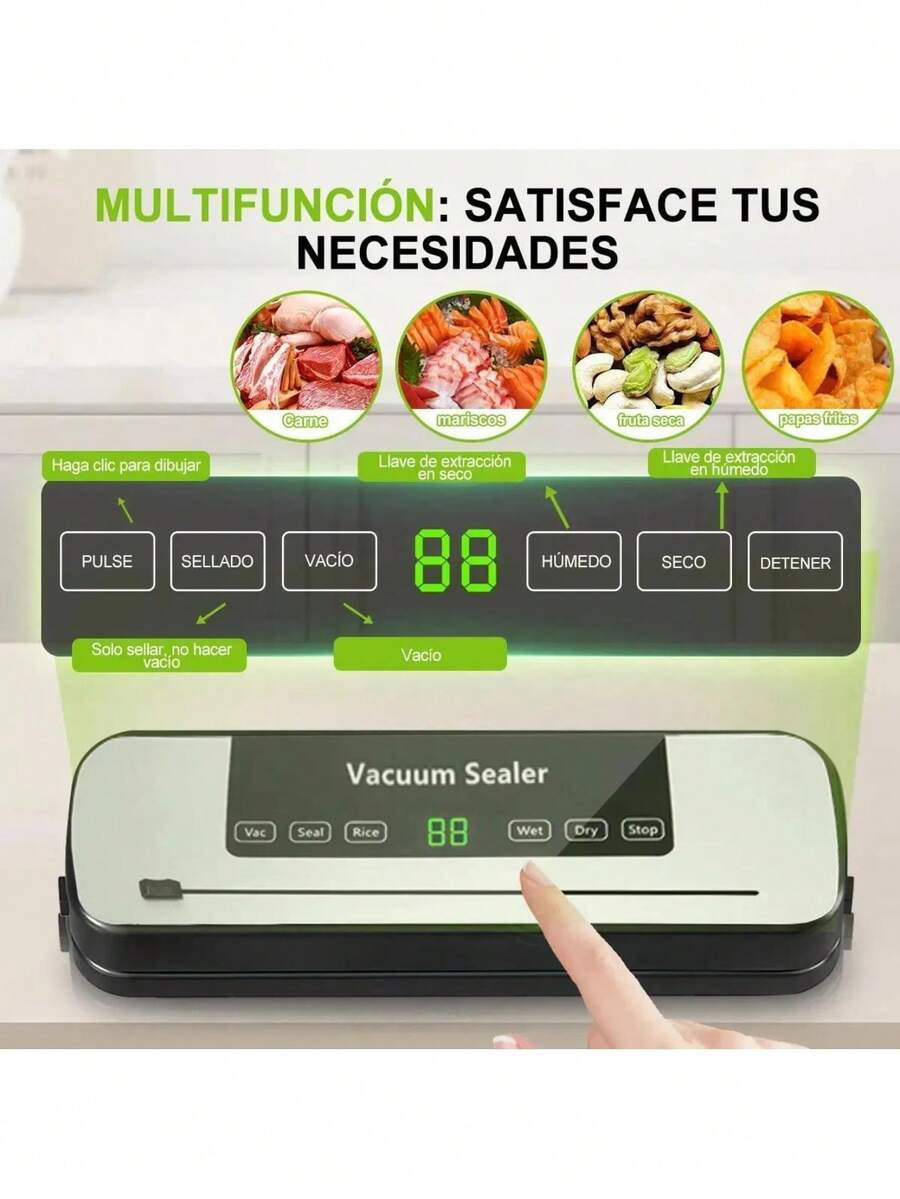 Máquina selladora automática