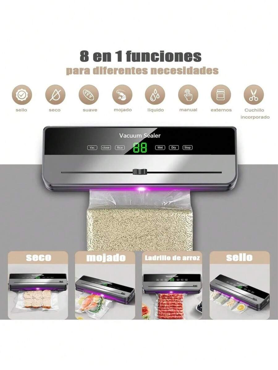 Máquina selladora automática