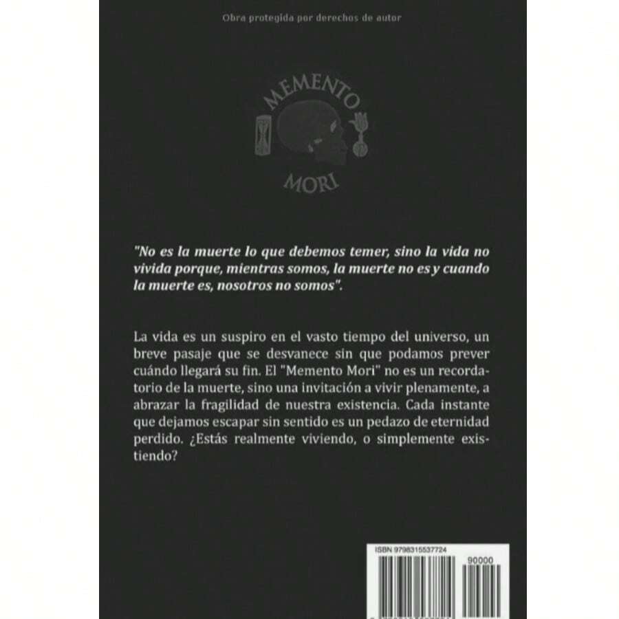 Libro Memento Mori