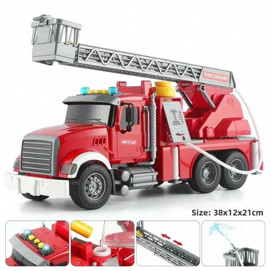 Camión de Bomberos Gigante
