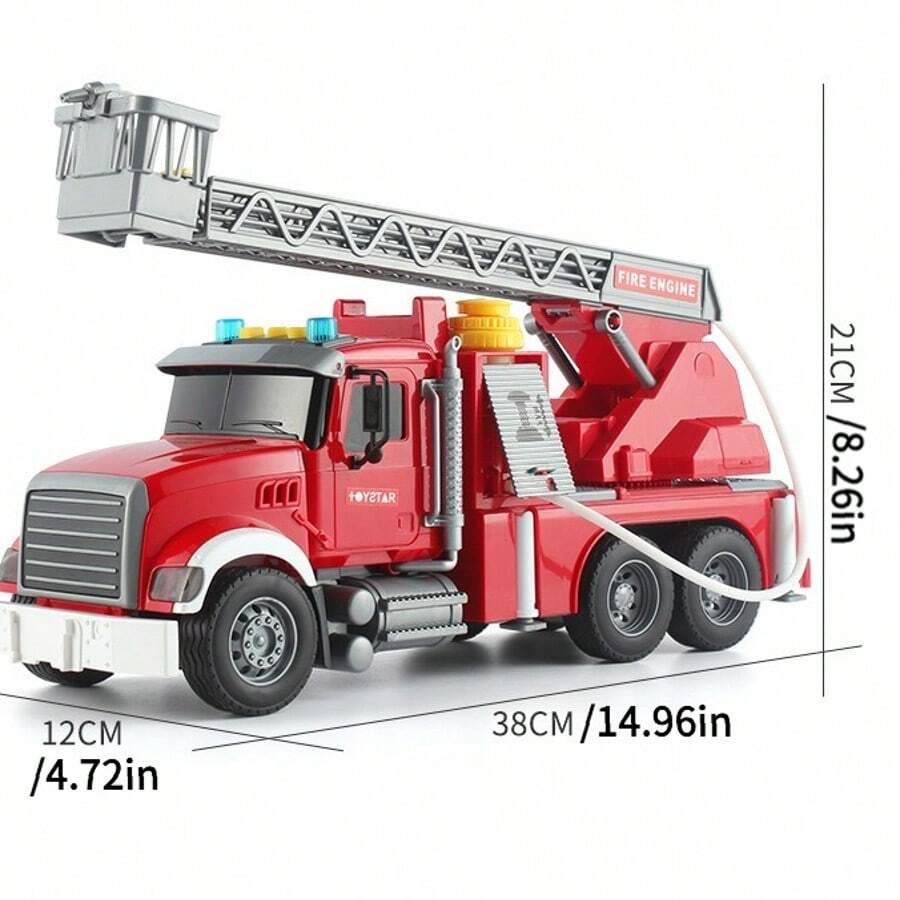 Camión de Bomberos Gigante