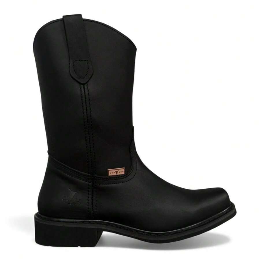 Bota Tomas Imas Trabajo Hombre American Piel Cuadrada Welt