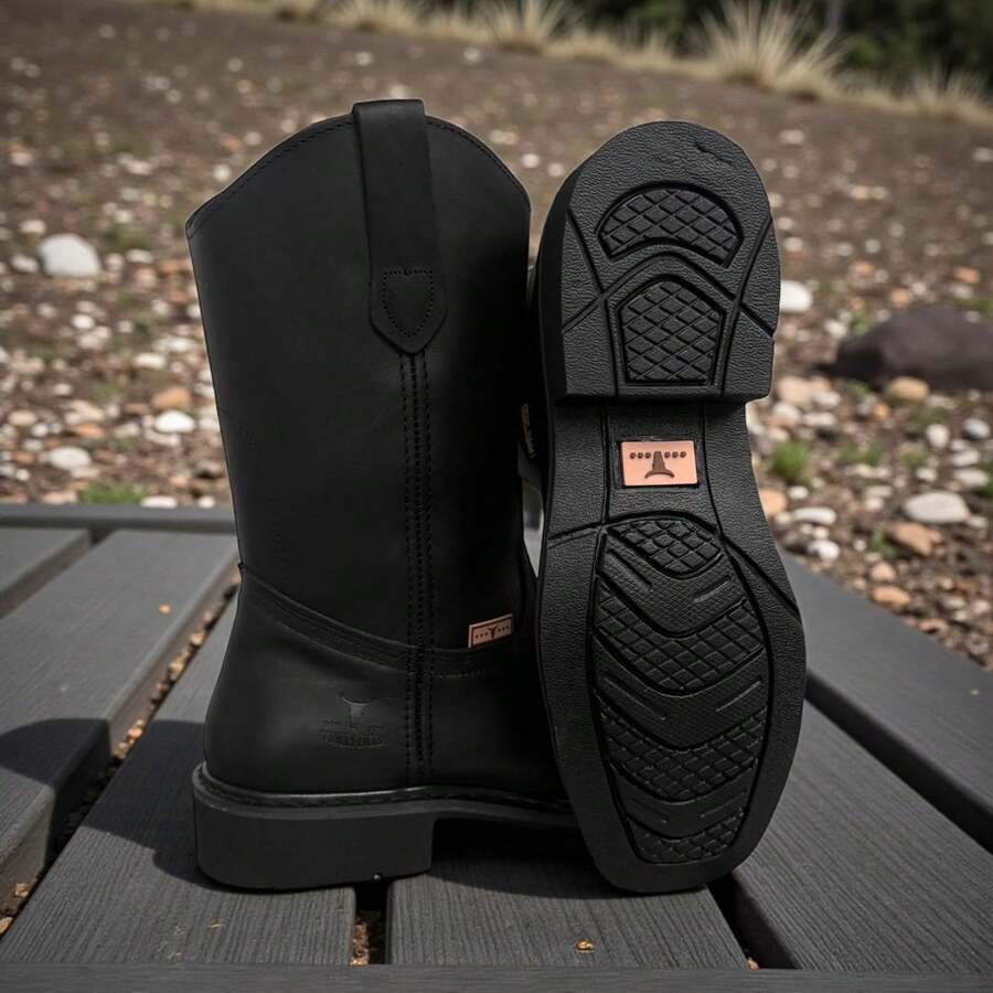 Bota Tomas Imas Trabajo Hombre American Piel Cuadrada Welt