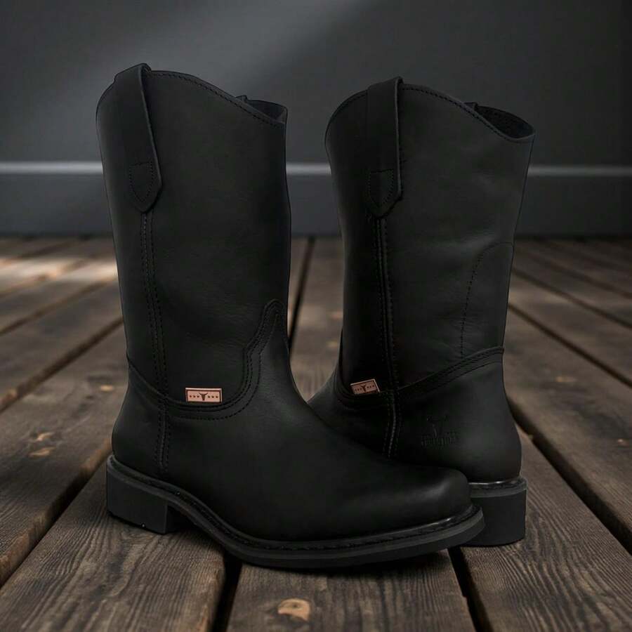 Bota Tomas Imas Trabajo Hombre American Piel Cuadrada Welt