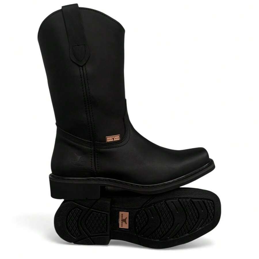 Bota Tomas Imas Trabajo Hombre American Piel Cuadrada Welt