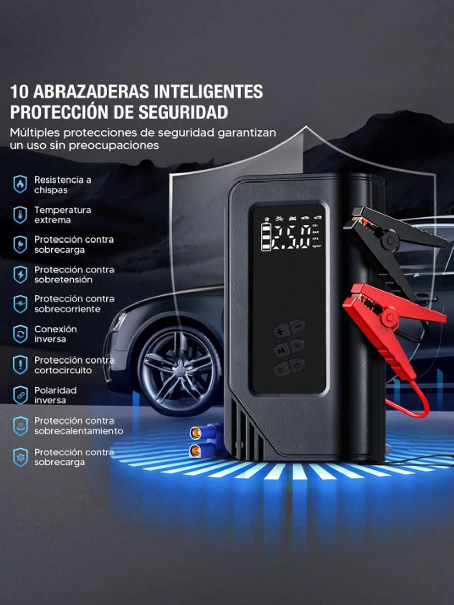 Fuente de alimentación de Arranque de Coche de 2500 A