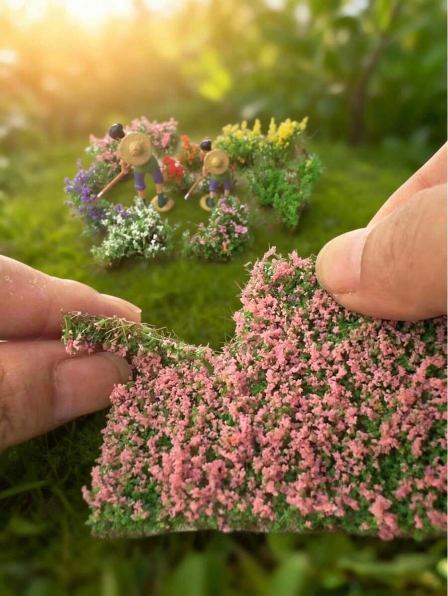 1 caja de Conjunto de flores artificiales