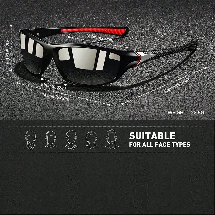 Gafas de montaña vintage clásicas