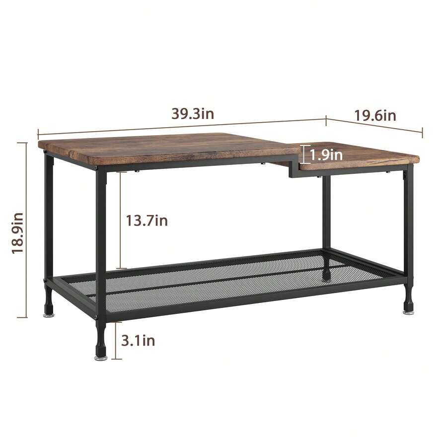 Mesa de Centro de Madera