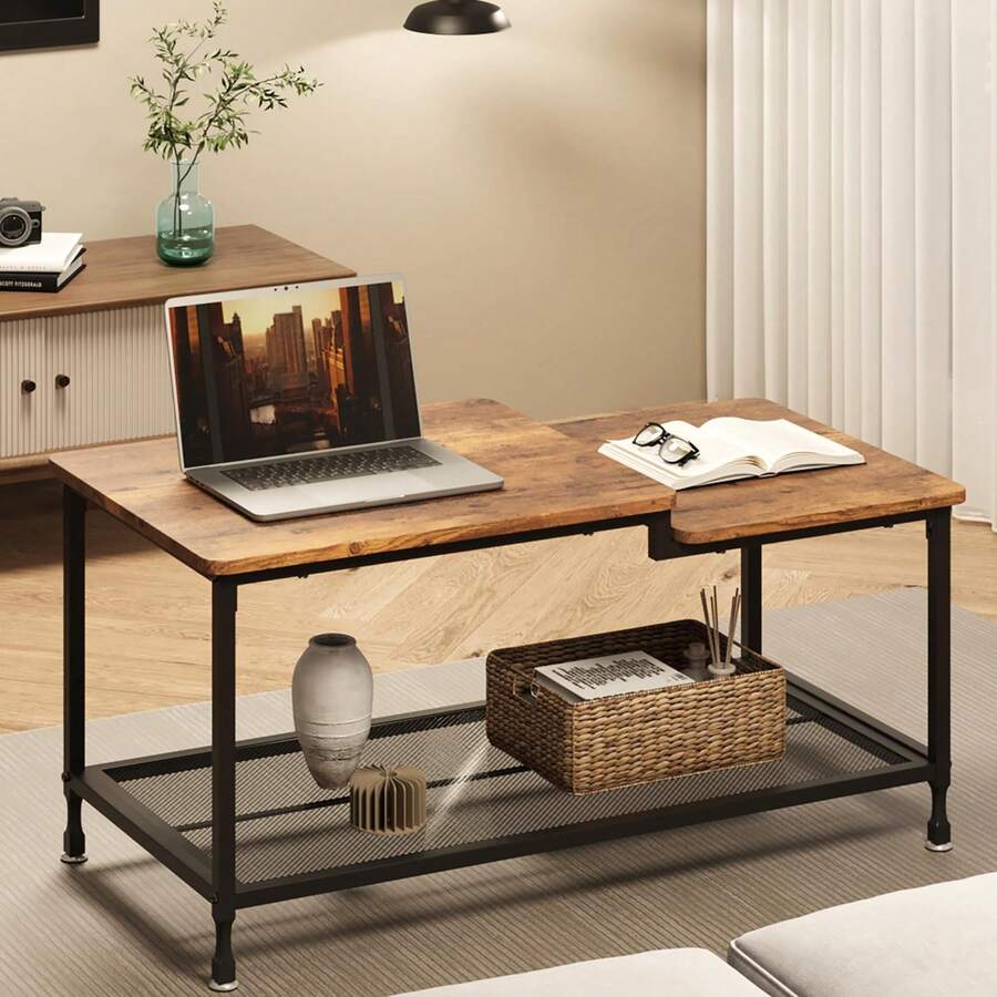 Mesa de Centro de Madera