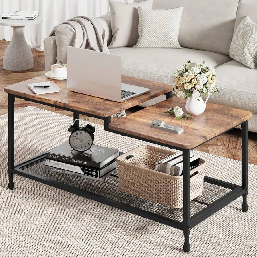 Mesa de Centro de Madera