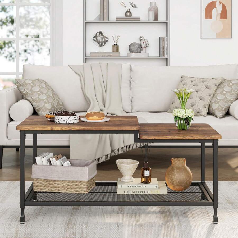 Mesa de Centro de Madera