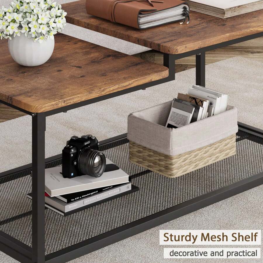 Mesa de Centro de Madera