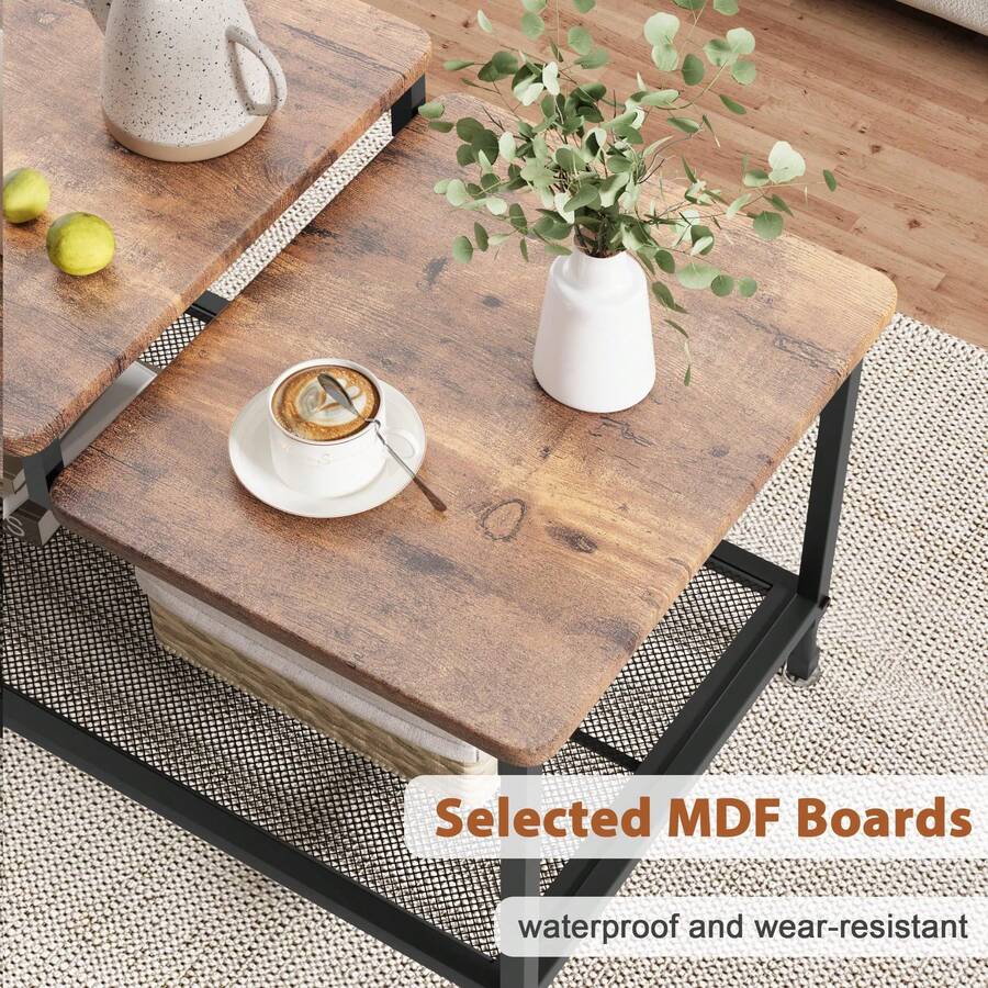 Mesa de Centro de Madera